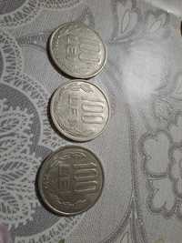 Moneda veche 100 lei 1992
