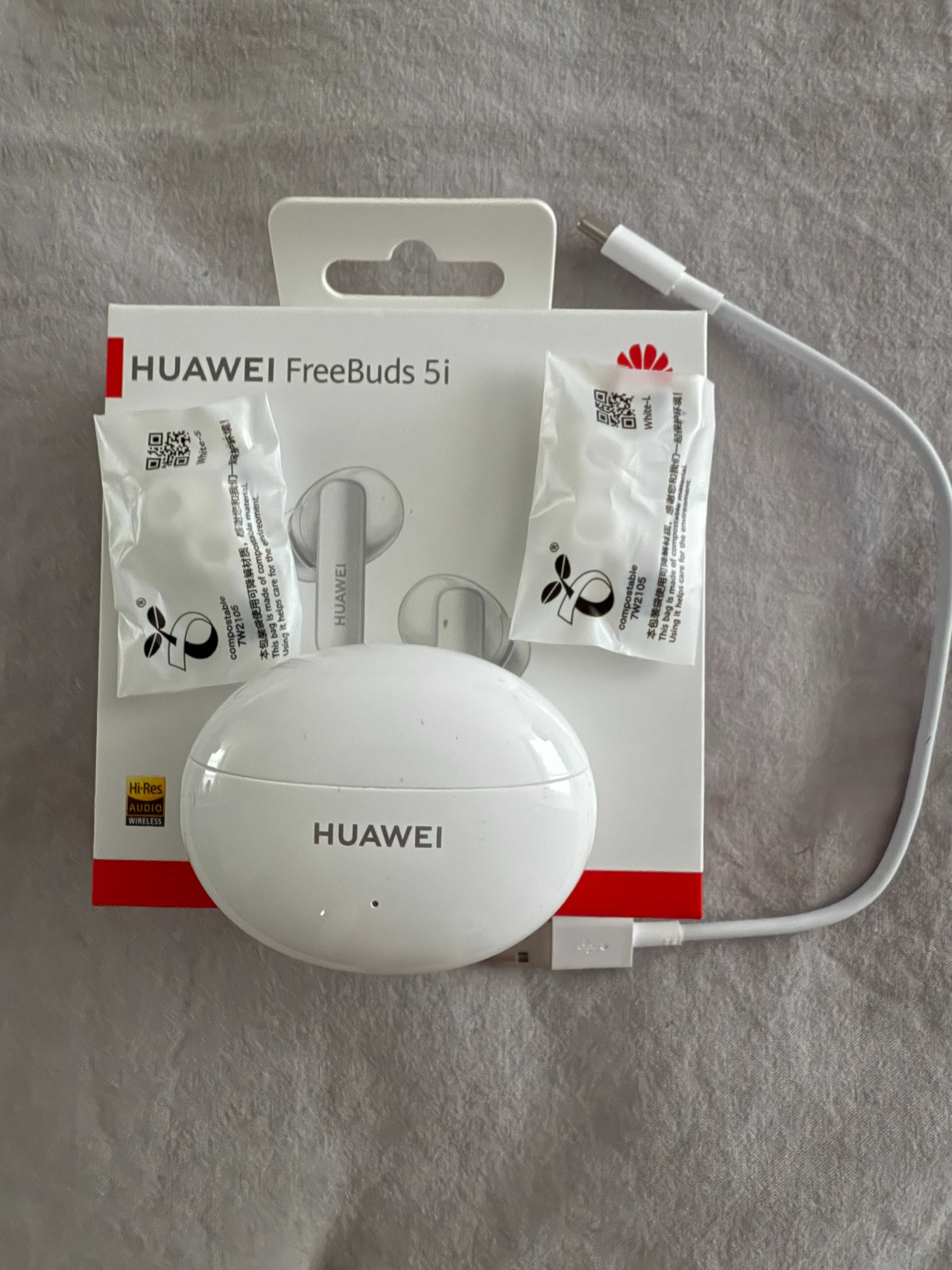 True wireless слушалки HUAWEI FREEBUDS 5i