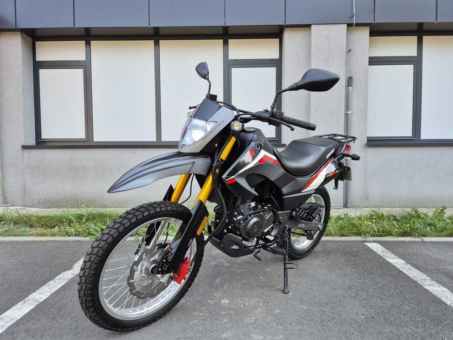 Keeway TX 125i 1.730 km ~ Garantie ~ Rate directe fara DOBANDA ~