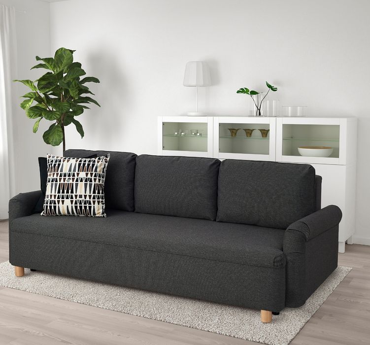 Canapea extensibila Ikea Grimhult 3-locuri