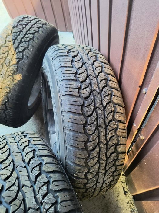 Cauciucuri 225/75r15 cu jante aliaj 5x114/3