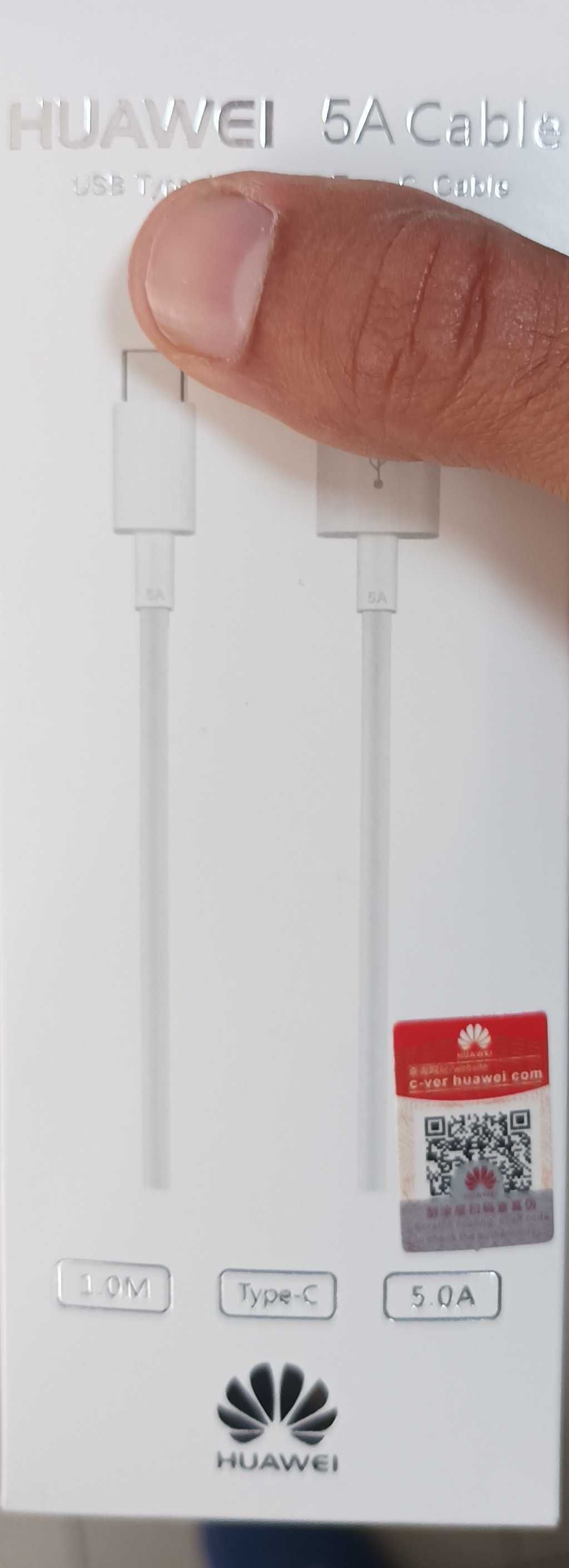 Samsung/ Huawei Кабел USB Type C Към Type C или зарядно Fast Charger