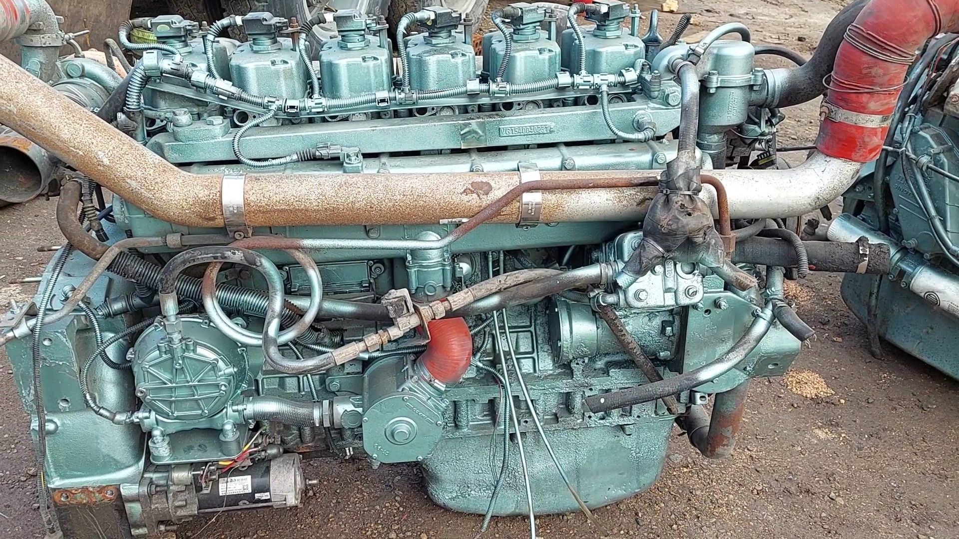 Metan gazli va diselmotorlar barcha yuk moshinalarga 340hp 380hp