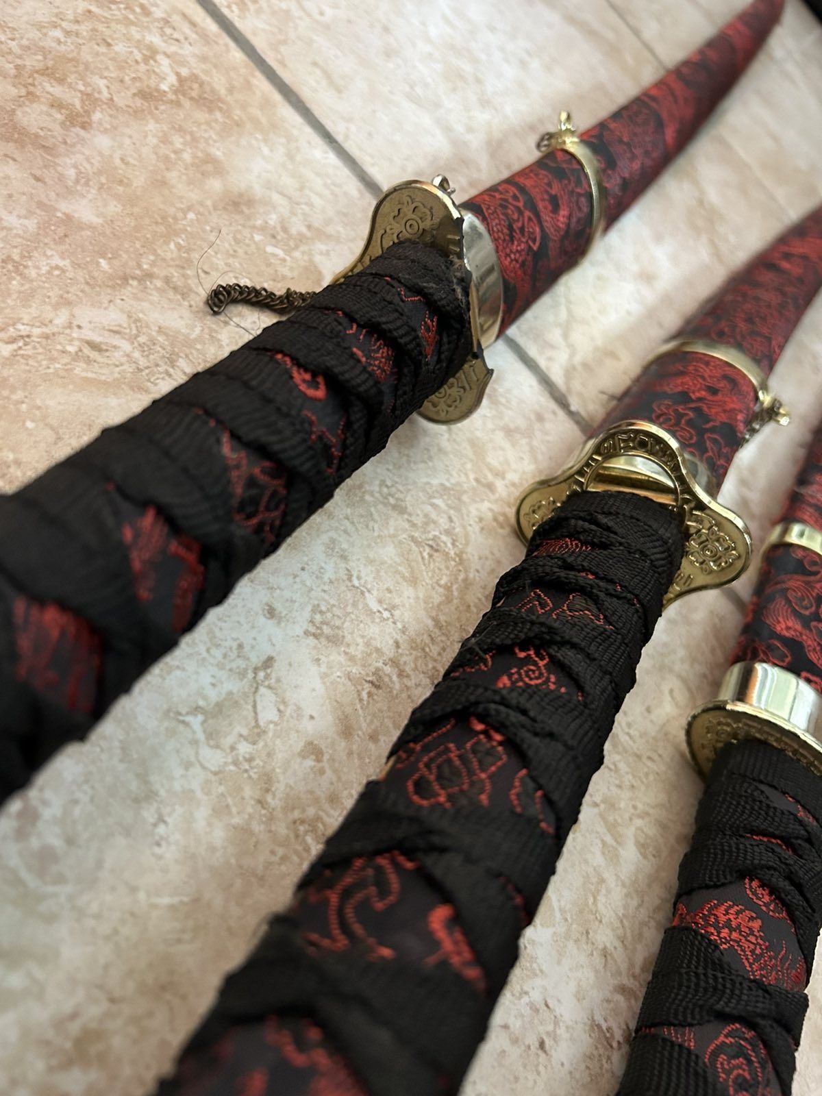 Комплект самурайски мечове Катана