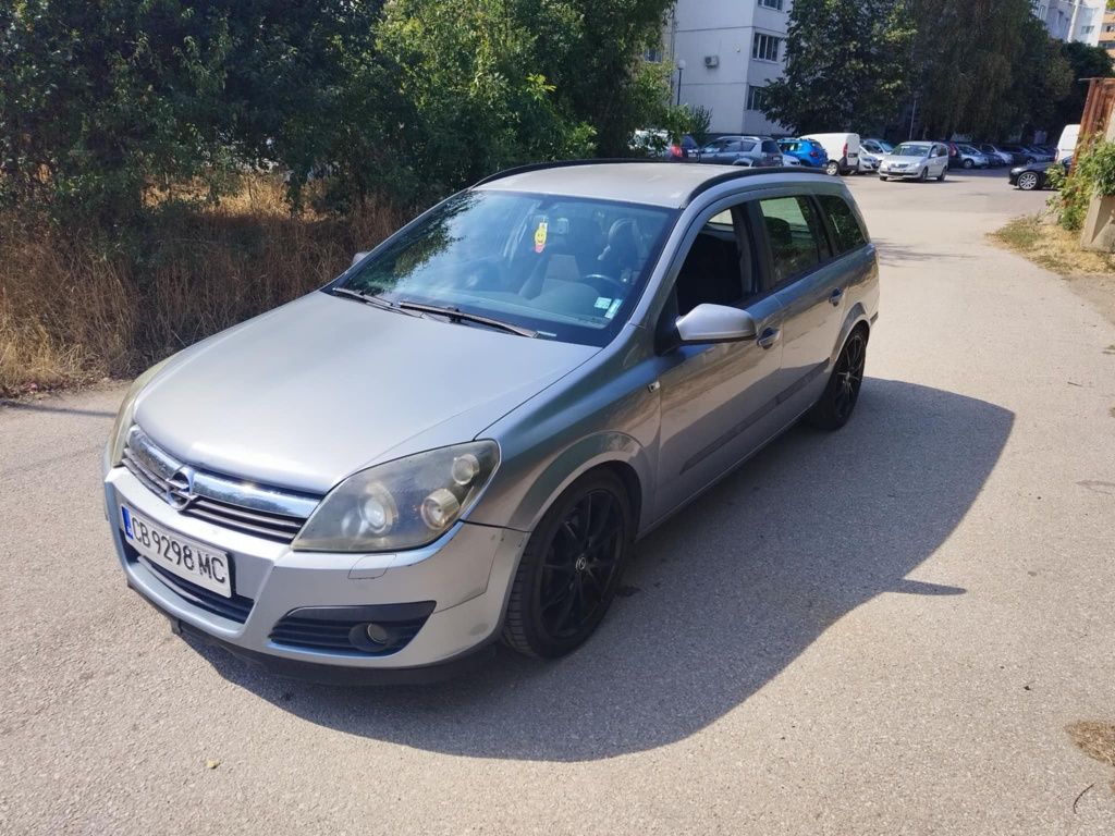 Opel Astra H 2.0 Turbo