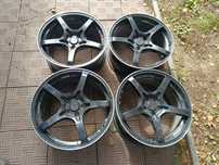 Диски литые Rays 5 on 105 R17