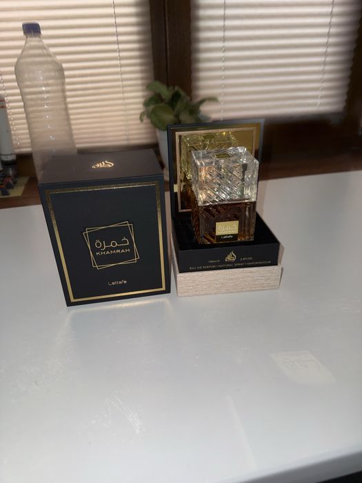 Парфюм дубайский Lattafa Khamrah