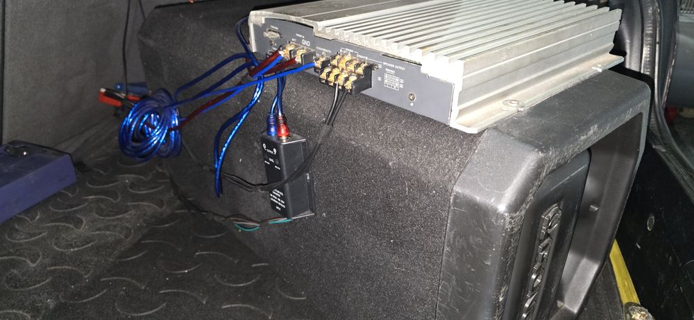 Subwoofer Pioneer TS - WX100