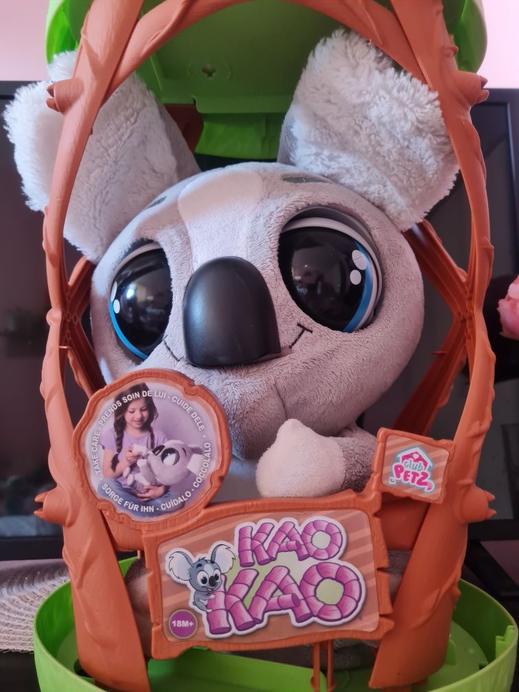 Играчка коала интерактивна
