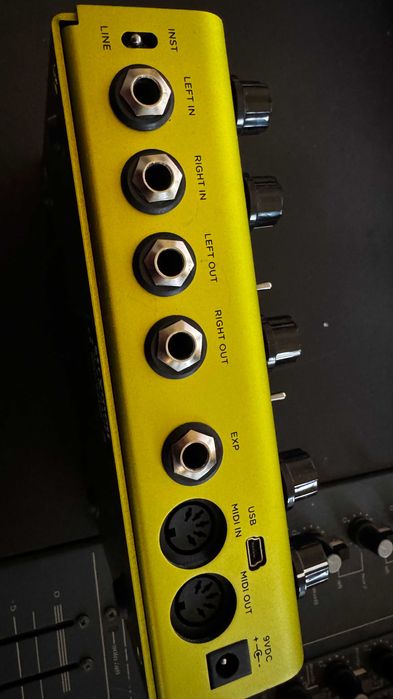 Strymon Volante + Blue Sky V1 ефекти