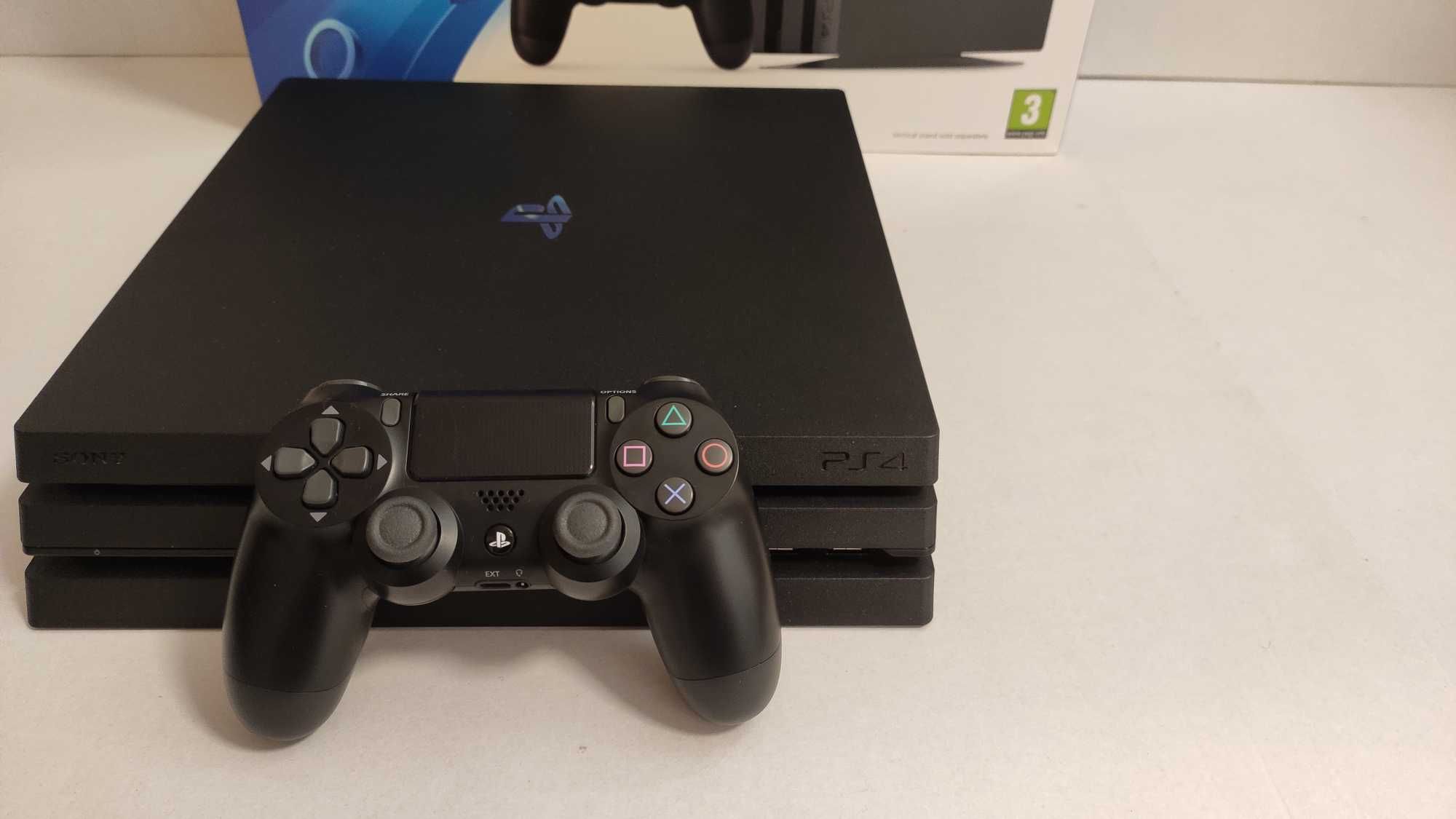 [ps4] Пълен комплект SONY Playstation 4 PRO 1 TB/опция за Изплащане