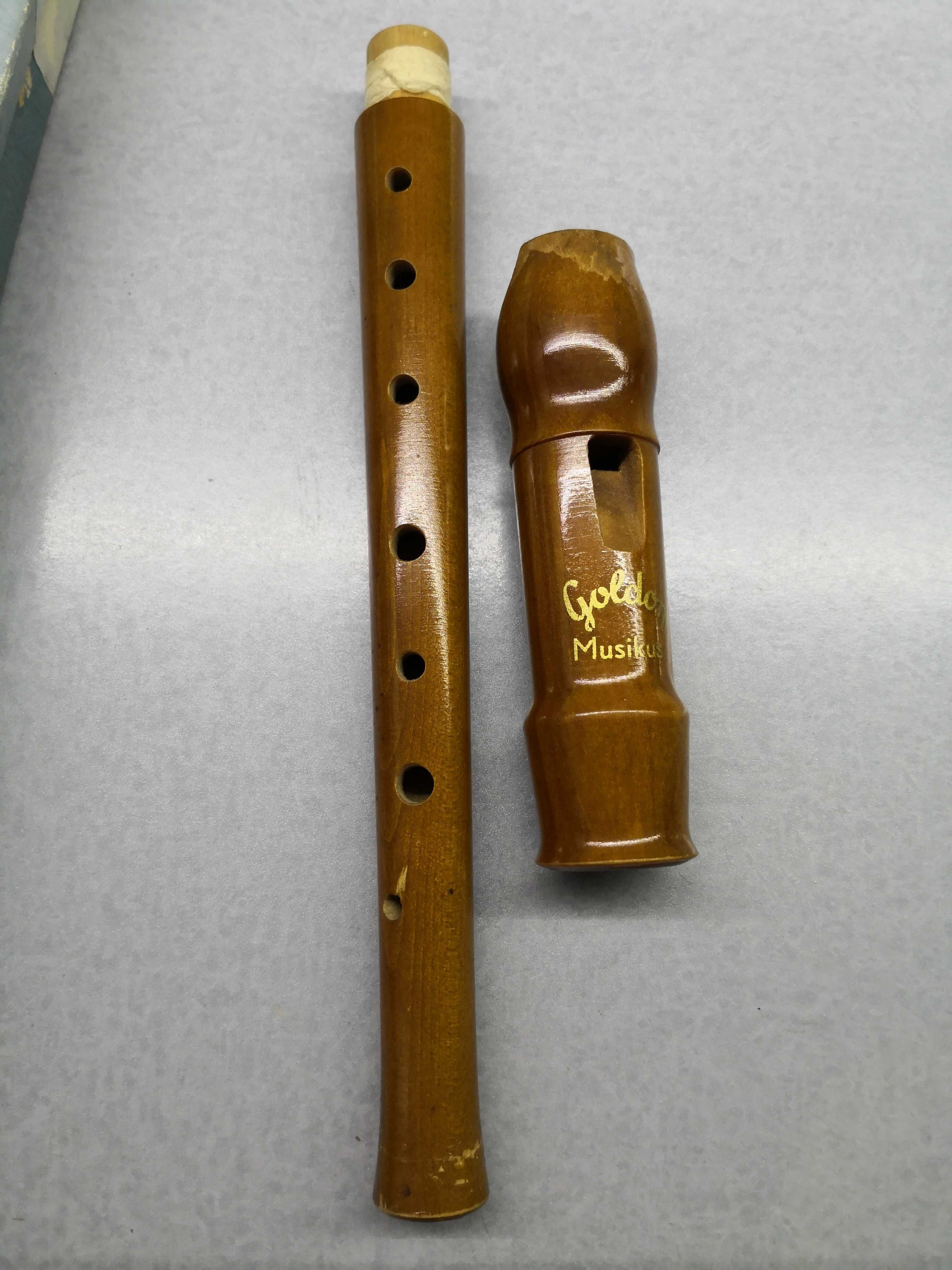 Блокфлейта Goldon Soprano