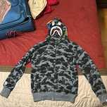 Продам зип худи bape