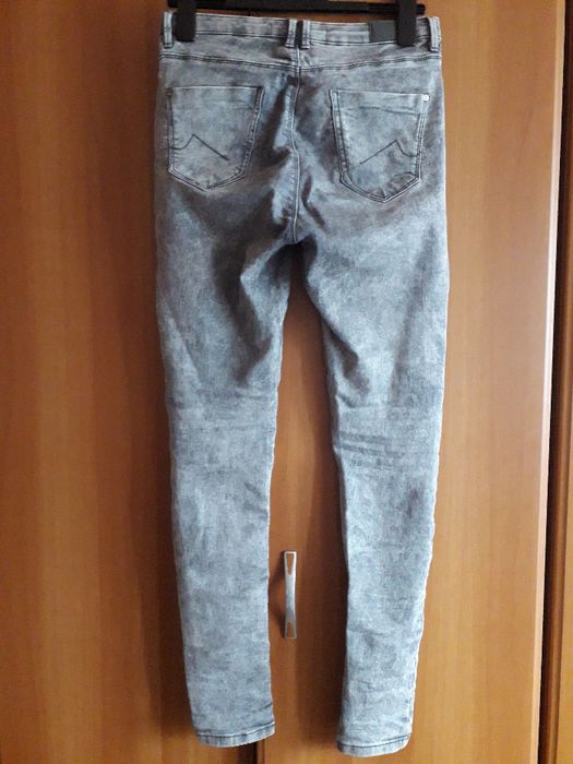 Jeansi gri skinny C&A