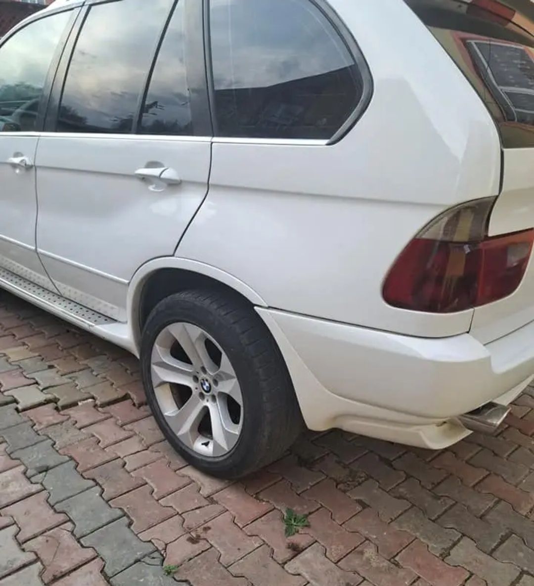 Vând bmw x5 full