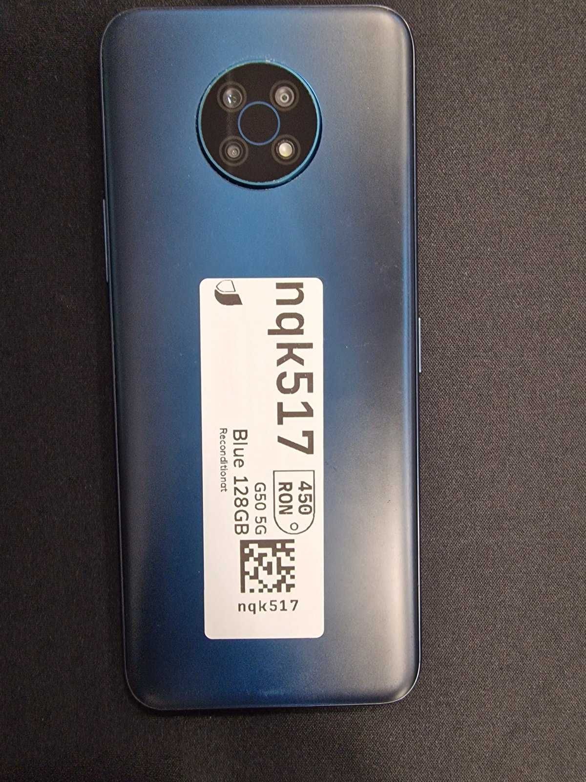 Nokia G50 5G 128GB Blue ID-nqk517