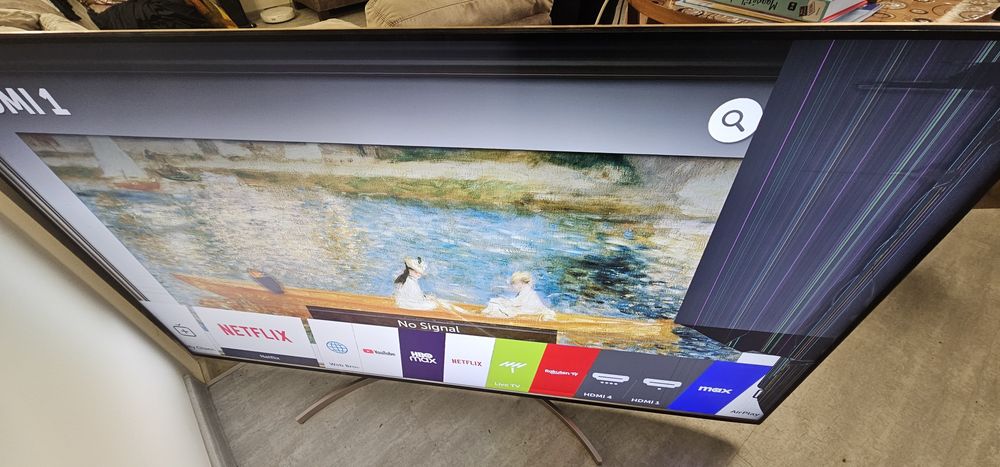 Смарт телевизор Smart TV LG 65 инча за части