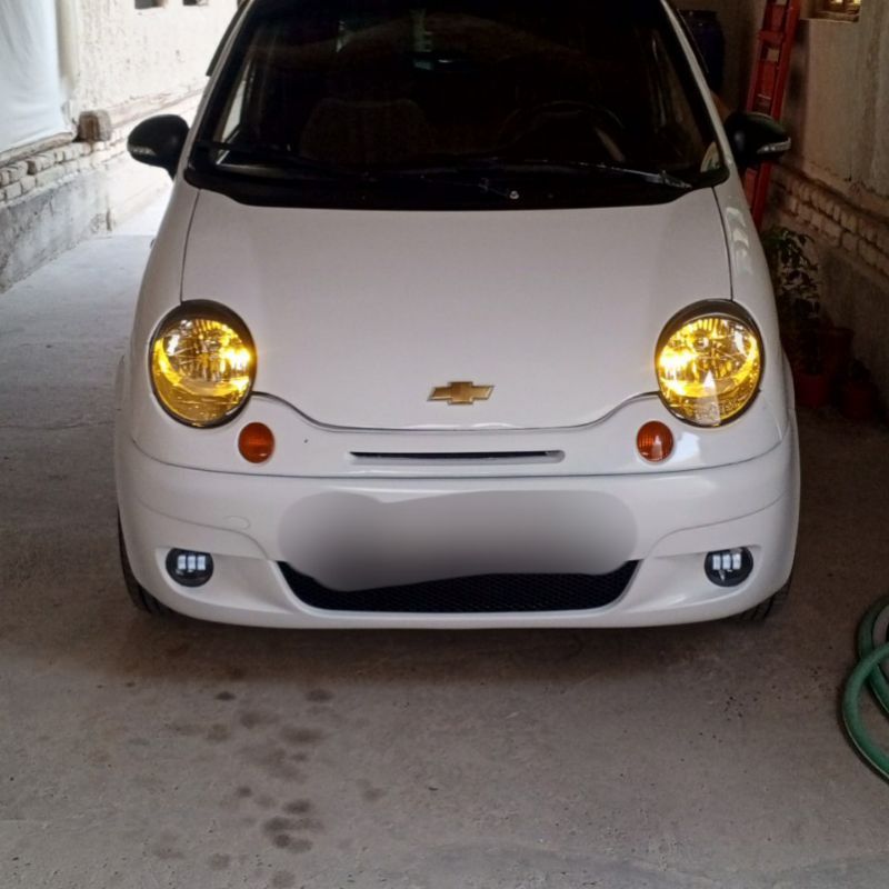 Matiz zoʻr holda