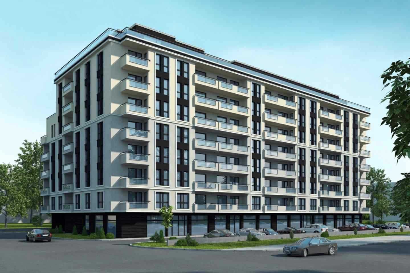 Тристаен апартамент в кв. Тракия
