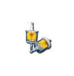 Filtru de combustibil Subaru REX Mk II 1981-1989 0014773801