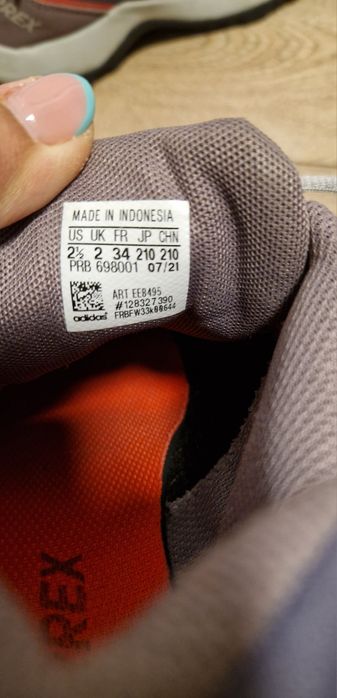 Маратонки Адида Adidas Terrex HyperHiker Low номер 34 
adidas Terrex H