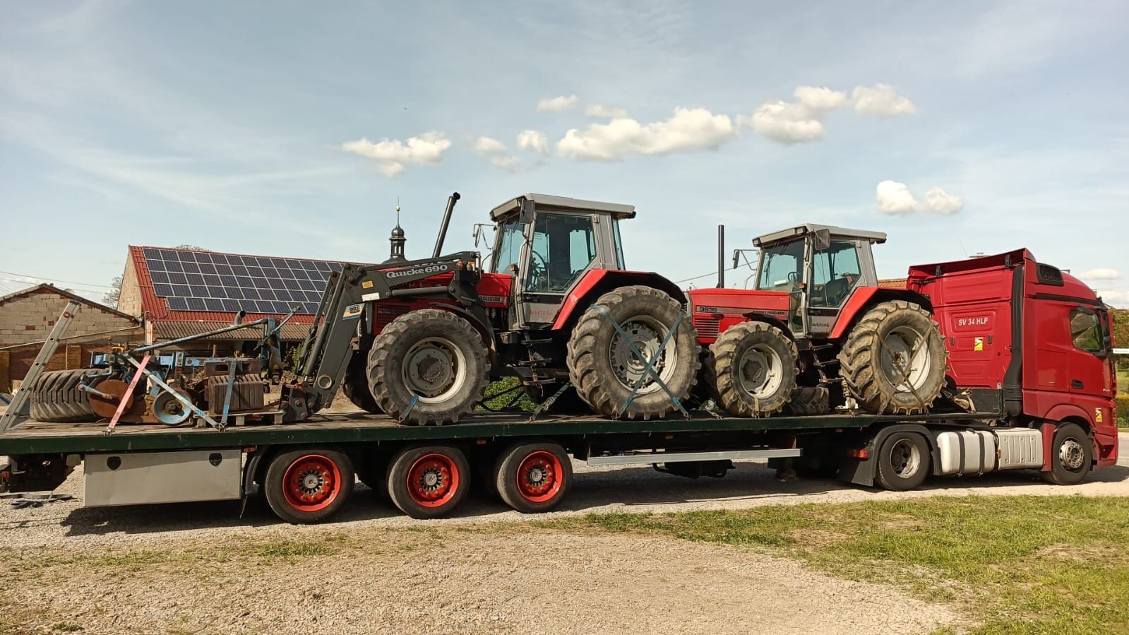 Massey ferguson 3635 tractor