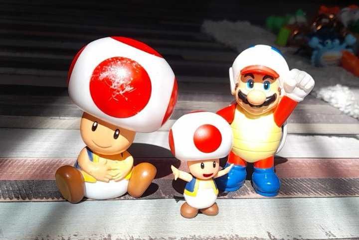 Set figurine Super Mario Nintendo Europa Colectie