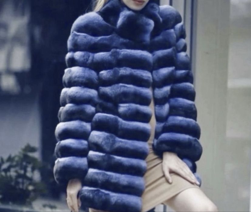 Blana naturala Chinchilla Rex