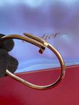 Brățară Cartier Cui 16 Rose Gold 24K
