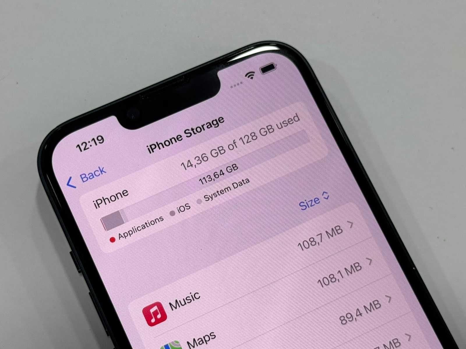 Apple iPhone 14 128GB- 88%