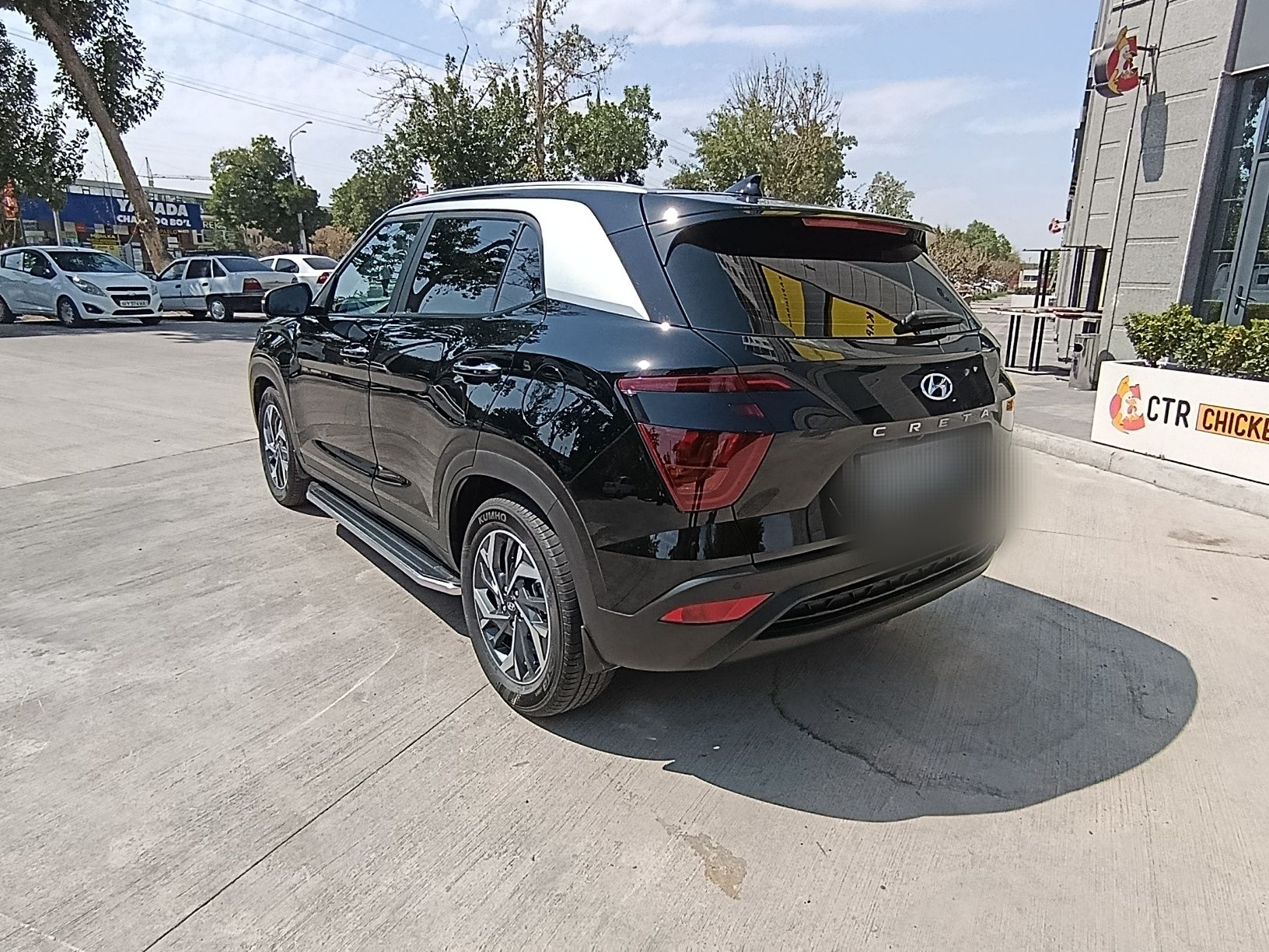 Hyundai Kreta sotiladi