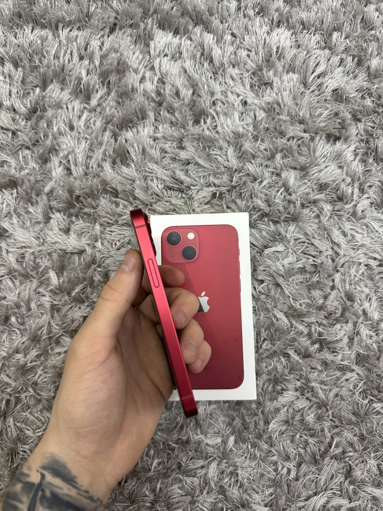 Iphone 13 mini red 128 gb cu accesorii