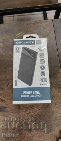 Външна батерия Cellect - 10000 mAH