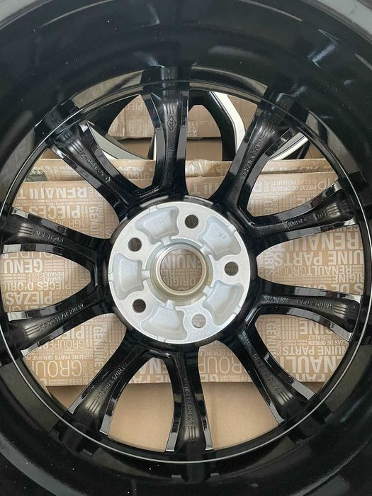 Jante R18 noi originale Renault Kadjar Megane Koleos Arkana Talisman
