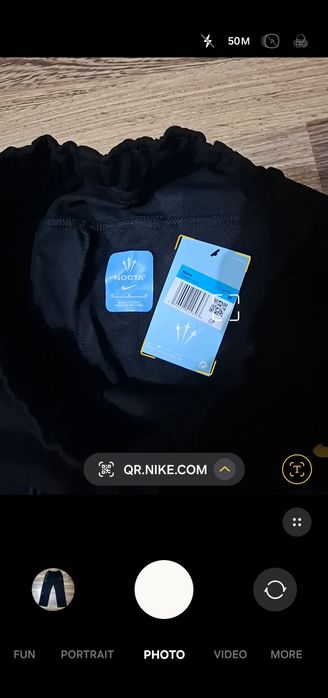 Nike Tech Fleece x Nocta marime M negru