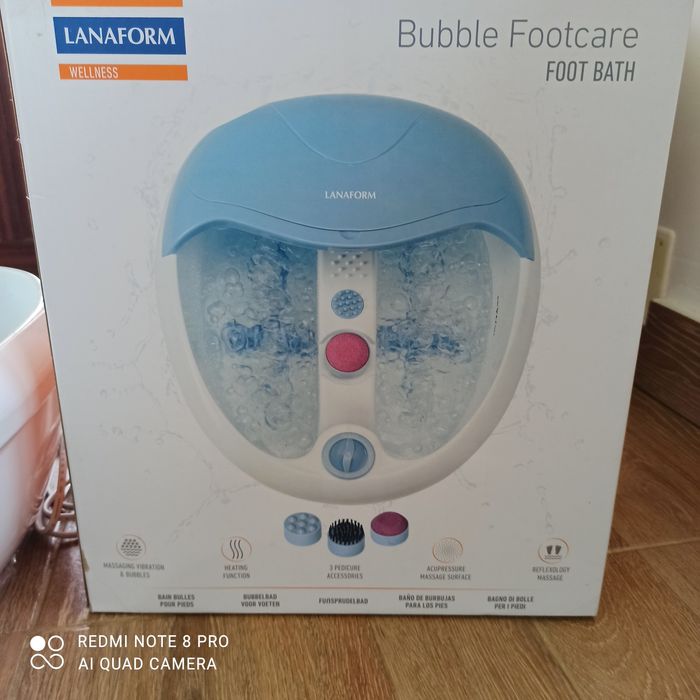 Aparat cu hidromasaj de picioare cu bule de aer