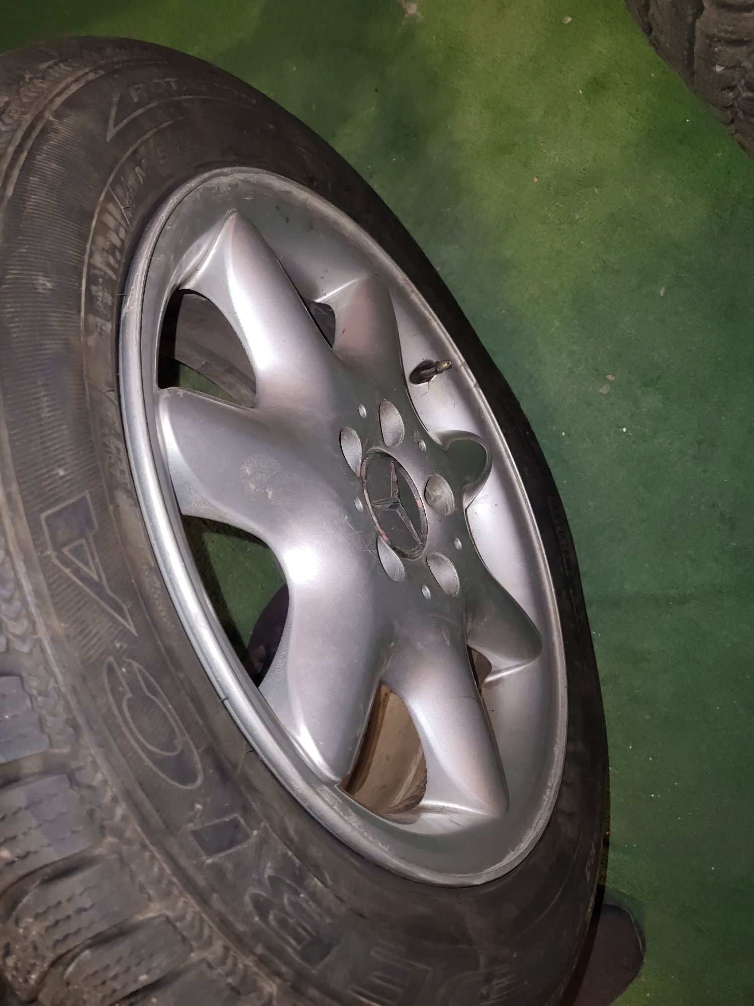 Джанти мерцедес 16 цола w203