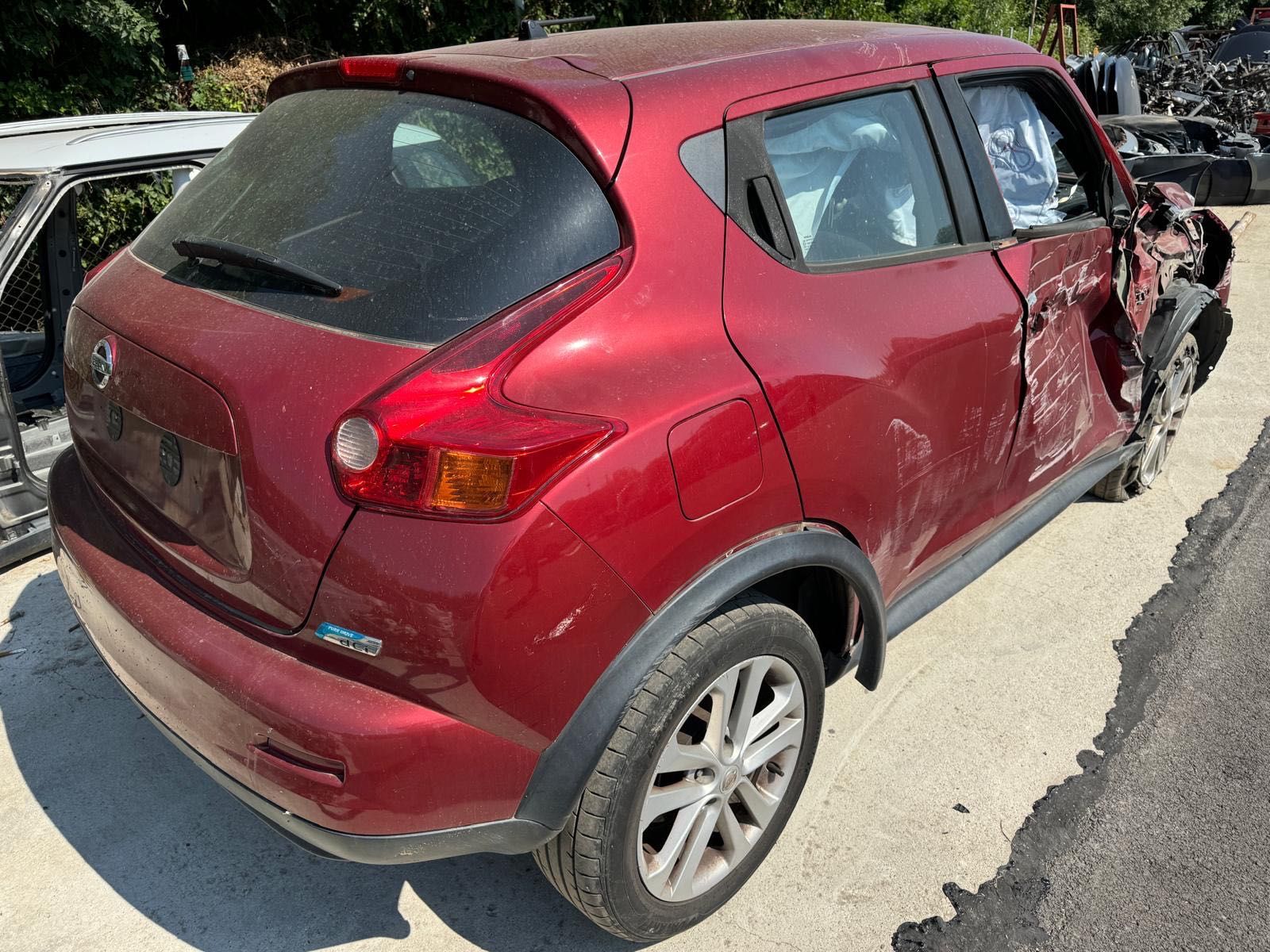 Nissan Juke 1.5 DCI 2015 НА Части