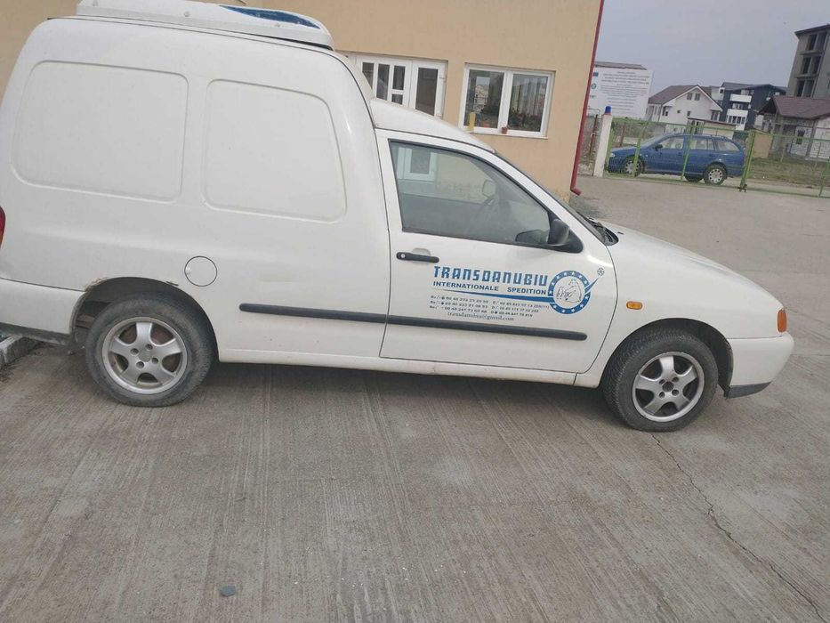 Volkswagen Caddy duba frig / isolata