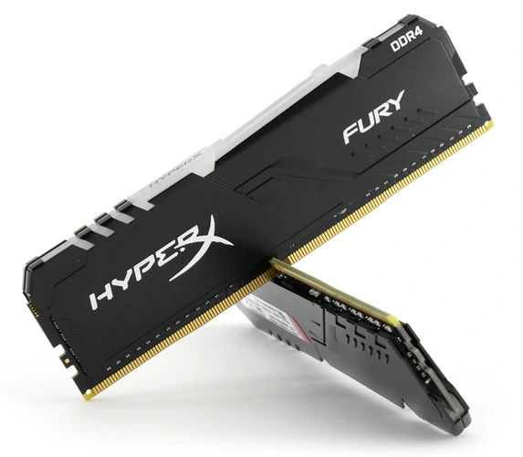 16 ГБ DDR4 Kingston HyperX Fury RGB