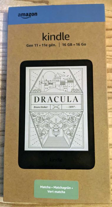 KINDLE - чисто нов - последен модел 2024 г. - 6" - 16GB - 300ppi!