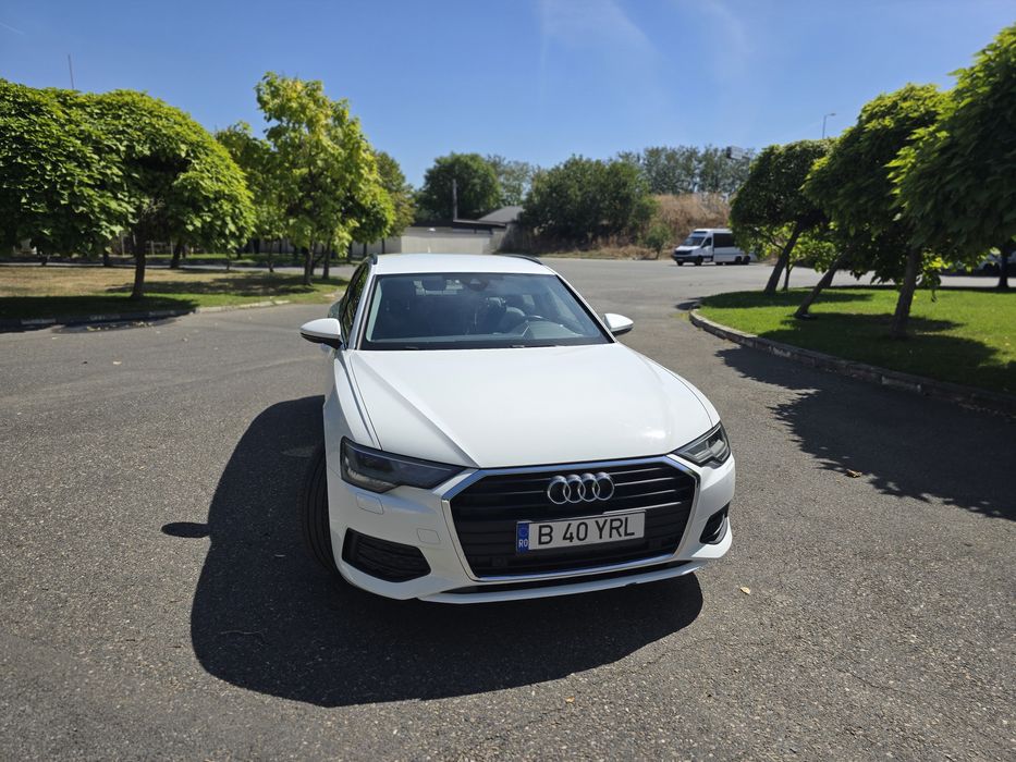 Audi A6 2022 4.0 Mild-Hybrid