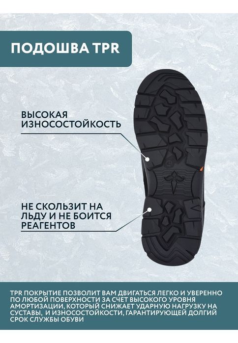 Мужские ботинки Taccardi