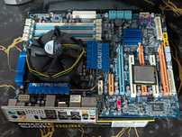 Retro Gaming Kit/MainBoard GA-EX58-DS4+Intel Xeon E5620+i7 920 +cooler