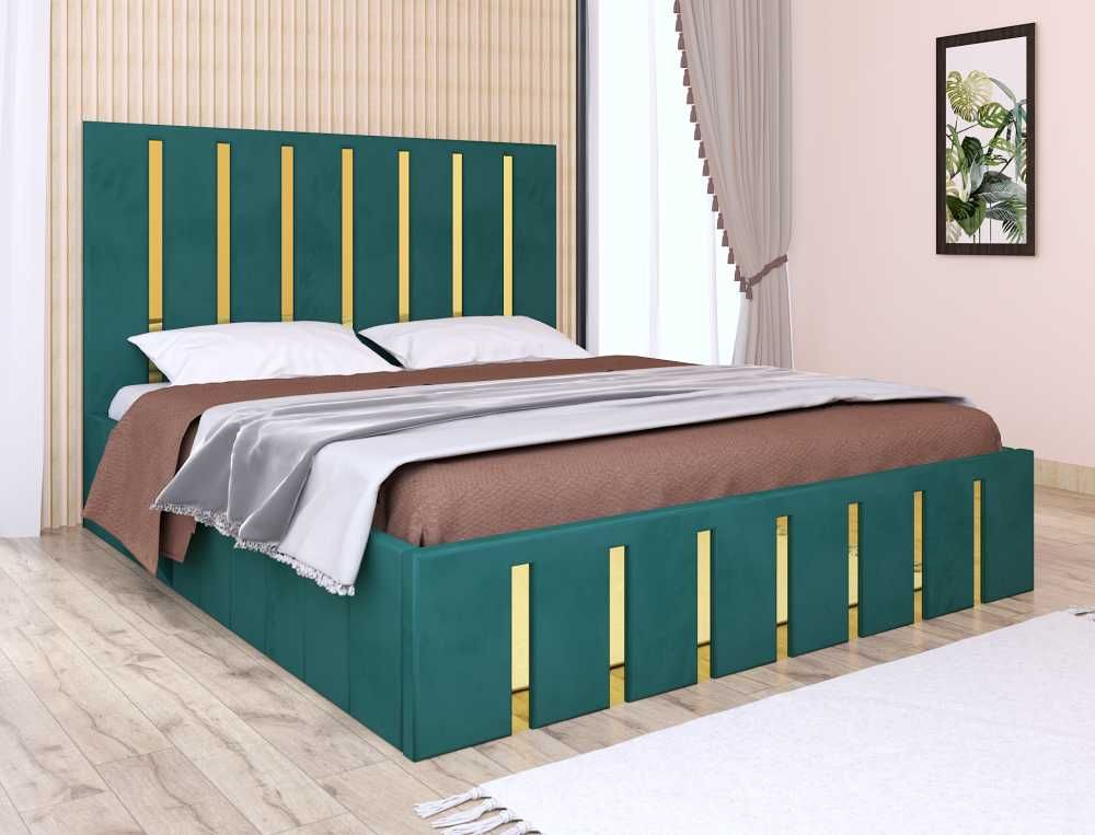 Paturi Tapitate Gri Bej Alb Negru Verde Maro Turcoaz B33