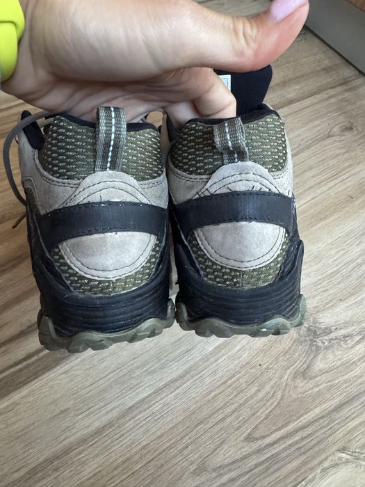 Оригинални кожени мъжки боти MERRELL ! 42 н