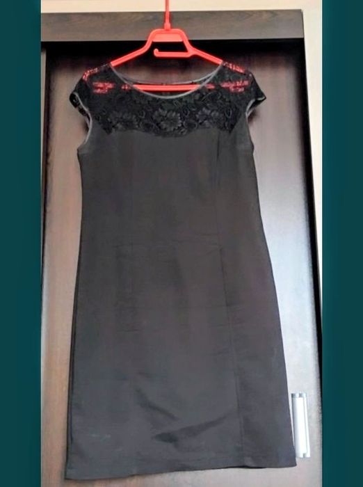 Дамска  черна рокля и сако