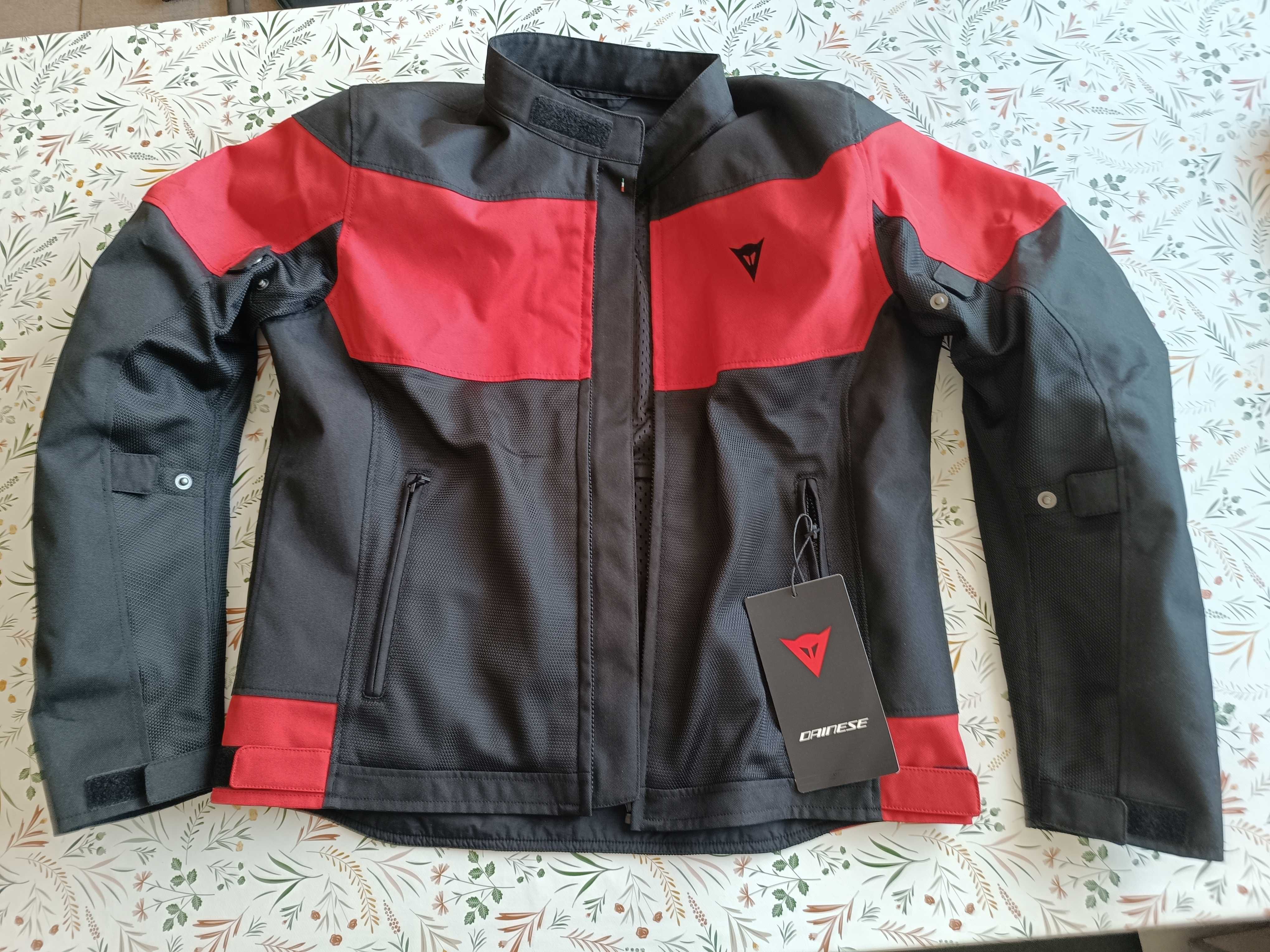 Мото яке Dainese Elettrica Air текстил