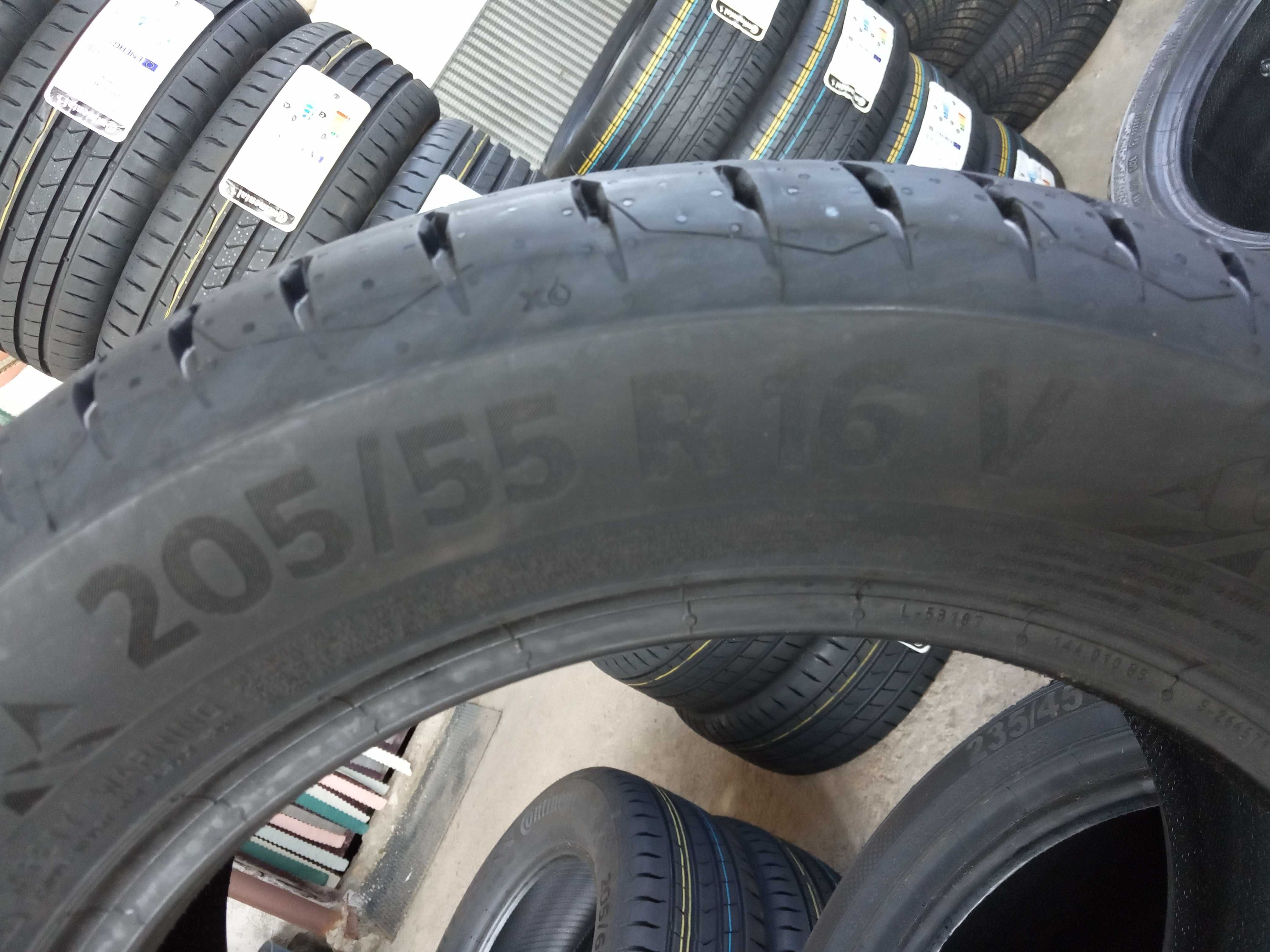 Нови летни гуми 205/55R16 Continental PremiumContact 7 EV 91V
