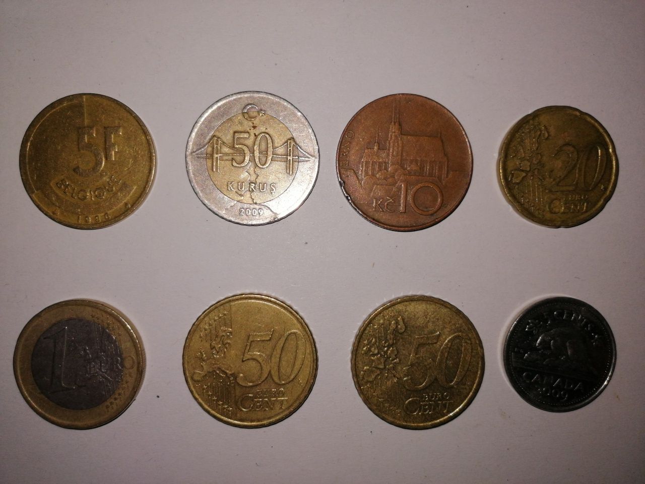 Monede  pentru  colecționari